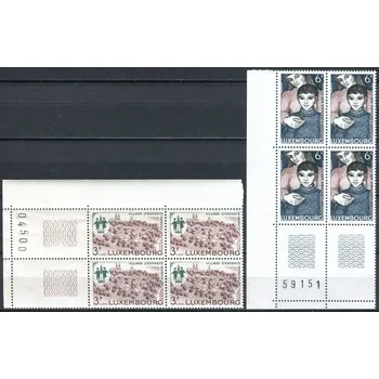 Poštovní známka (1968) MiNr. 775 - 776 ** - Lucembursko - 4-bl - K - č.a. - SOS dětská vesnička Mersch