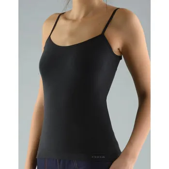 Gina Košilka s úzkými ramínky 08004P Barva/Velikost: černá / S/M