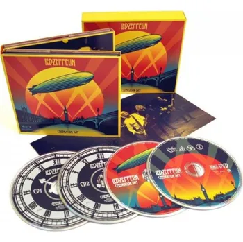 Zahraniční hudba Celebration Day - Led Zeppelin [Deluxe Edition 2CD+DVD+BD]