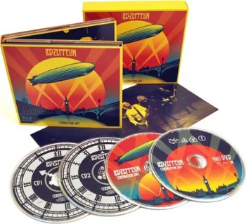 Celebration Day Led Zeppelin Deluxe Edition 2cd Dvd Od 442 Kc Zbozi Cz