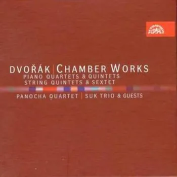 Česká hudba Supraphon Panochovo kvarteto - Dvořák 4 CD