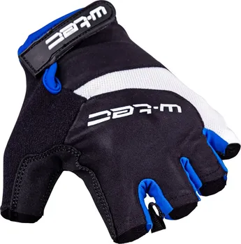 Cyklistické rukavice W-Tec Jaynee AMC-1031-13 černé/modré