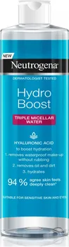 Micelární voda Neutrogena Hydro Boost micelární voda 3v1 400 ml