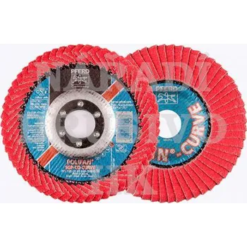 Brusný kotouč Pferd Lamelový kotouč 115x14,0x22,23 P 60 POLIFAN SGP-CO-CURVE M 4007220827444