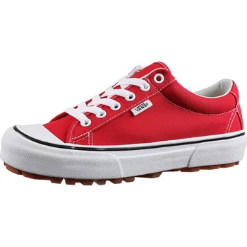 Dámské tenisky tenisky nízké dámské - UA Style 29 RACING RED/TRUE - VANS - VN0A3MVHJV61 - 37