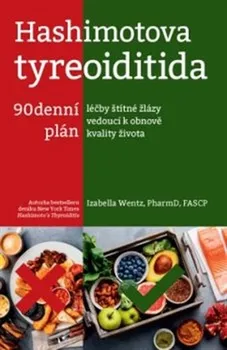 učebnice Hashimotova tyreoiditida - Izabella Wentz (2019, brožovaná)