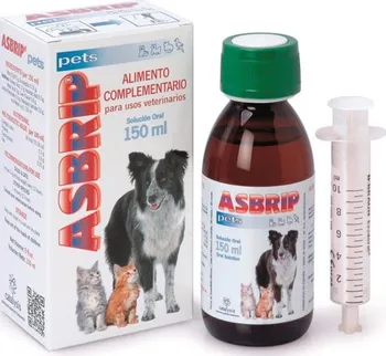 Lék pro psa a kočku Asbrip Pets 150 ml