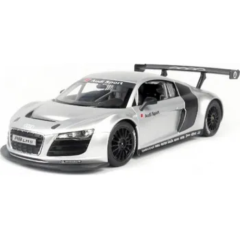 RC model auta Rastar Audi R8 RTR 1:14, stříbrné
