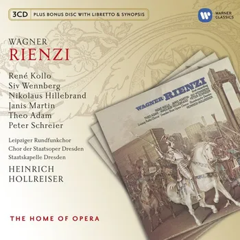 Zahraniční hudba Rienzi - Richard Wagner [CD]