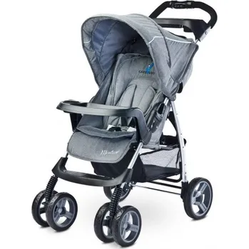 Caretero Monaco 2017 Grey Kočárek Caretero Monaco 2017 Grey