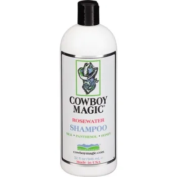 Kosmetika pro koně Cowboy Magic Rosewater Shampoo 946 ml