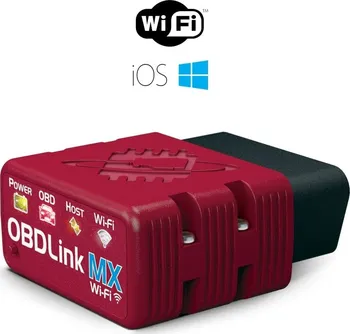 Autodiagnostika Scantool OBDLink MX Wi-Fi CZ