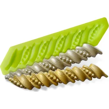 Forma na pečení Silikonová formička ozdobný lem