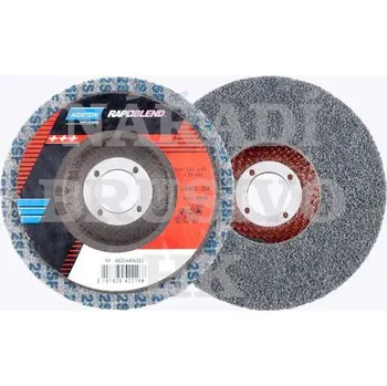 Brusný kotouč Norton Disk brusné rouno 115x12,0x22,23 NEX2SF RAPID BLEND FINE 3157629185223