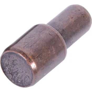 Nábytkové kování Podpěrka polic - 7/5mm bronz