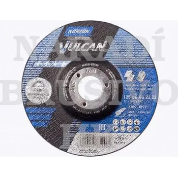 Brusný kotouč Norton Brusný kotouč 230x6,4x22,23 A30S VULCAN 5900442651486