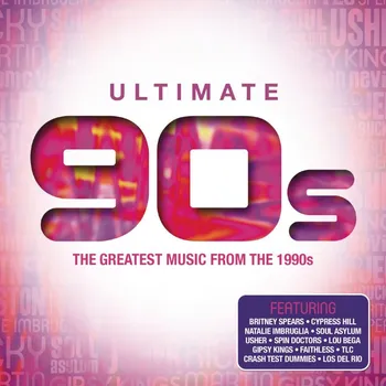 Zahraniční hudba Ultimate... 90s - Various [4 CD]