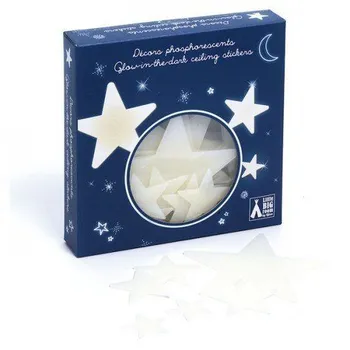 samolepka Djeco Fosforeskující samolepky Hvězdy
