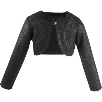 Bolerko Dívčí bolerko Diana černé