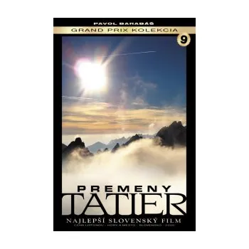 Zahraniční hudba Film/Dokument - Premeny Tatier (DVD, 025422-1/M)