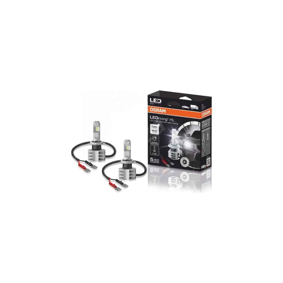 Foto Autožárovka Osram LED riving HL 67210CW - Zbozi.cz