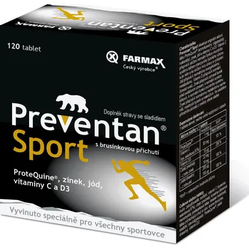 Farmax Preventan Sport 120 tbl.