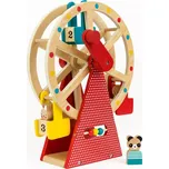 Petit Collage Dřevěné ruské kolo