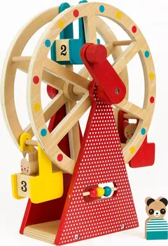 Dřevěná hračka Petitcollage Dřevěné ruské kolo