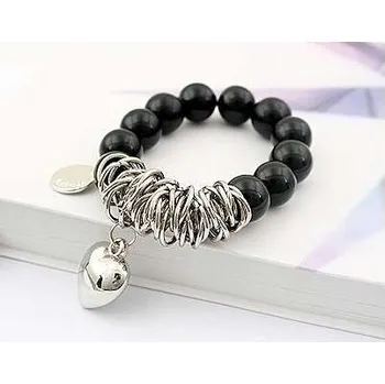 Náramek náramek černý