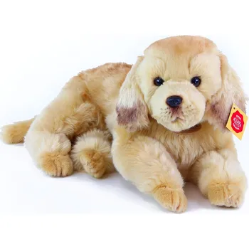 Rappa pes zlatý retrívr ležící 32 cm
