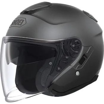 Helma na motorku Shoei J-Cruise matt black