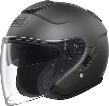 Helma na motorku Shoei J-Cruise matt black