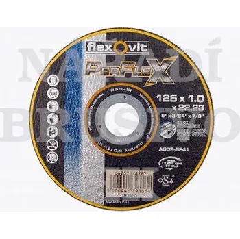 Řezný kotouč Flexovit Řezný kotouč 115x1,6x22,23 A46S PERFLEX 5900442791779