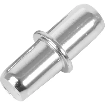 Nábytkové kování Podpěrka polic - 5/5mm nikl