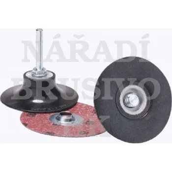 Brusný kotouč Norton Mini podložka se stopkou 50-6 TS MEDIUM pro bajonet 3157620740629