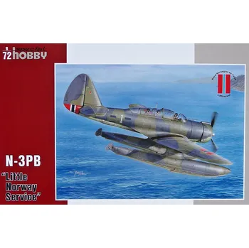 Plastikový model Special hobby 1/72 N-3PB 'Little Norway Service'