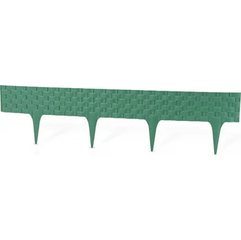 Zahradní obrubník Gardenplast Rattan Palisade 9,5 x 80 cm