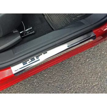 Tuning Prahové lišty Peugeot 3008 II 2017- • nerez • Alu-Frost