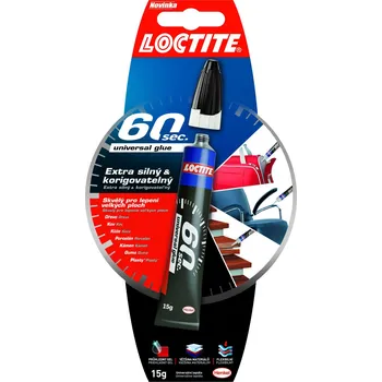 Stavebniny Loctite Universal 60 sec.15 g