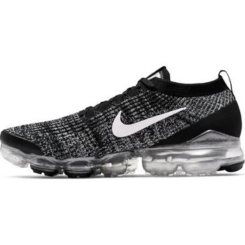Pánská móda NIKE Air Vapormax Flyknit 3 Black/White/Metallic Silver