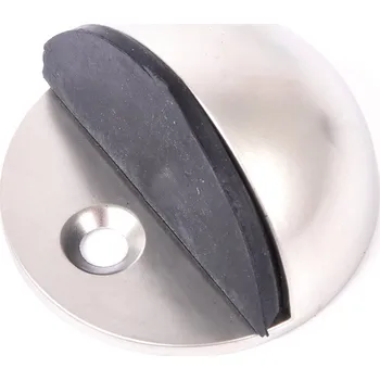 Zarážka dveřní 45mm - Ni-satin