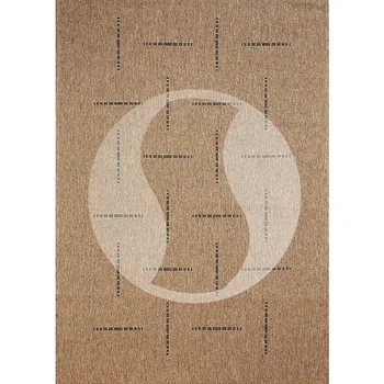 Koberec FLOORLUX coffee/black 20008 kusový koberec bouclé Velikost: 240/330