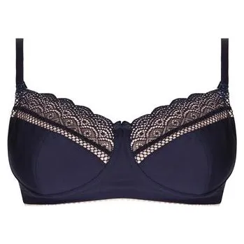 Těhotenská móda Kojicí podprsenka SHOW OFF NAVY