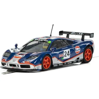 Scalextric C3969 McLaren F1 GTR 1995 Gulf 1:32 auto na autodráhu Scalextric C3969 McLaren F1 GTR 1995 Gulf 1:32