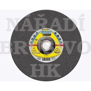 Řezný kotouč Klingspor Řezný kotouč 180x3x22,23 A24R/36 SPECIAL 4014855162475