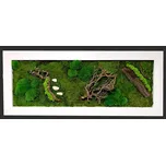 Mechdekor Obraz mix různých mechů 136 x…