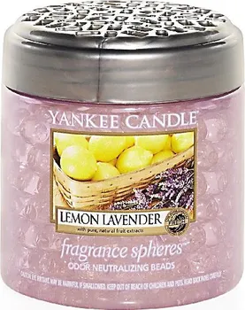 Yankee Candle Lemon Levender vonné perly 170 g