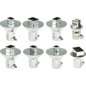 Horkovzdušná pistole Horkovzdušné trysky pro SOP obvody set 8ks