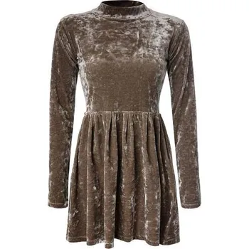 Dámské šaty NIKITA šaty - Euphrasia Dress Driftwood (DRI) velikost: S