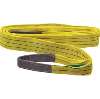 Síť na náklad Zvedací popruh 4 m / 3000 kg dvouvrstvý se zesílenými poutky